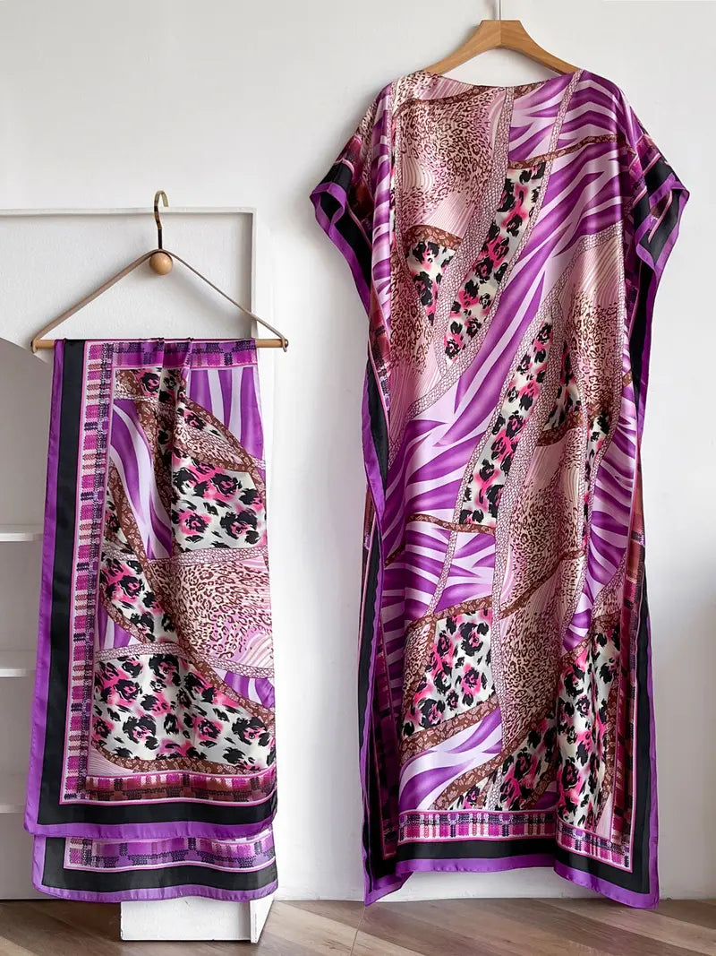 Purple Safari Muu