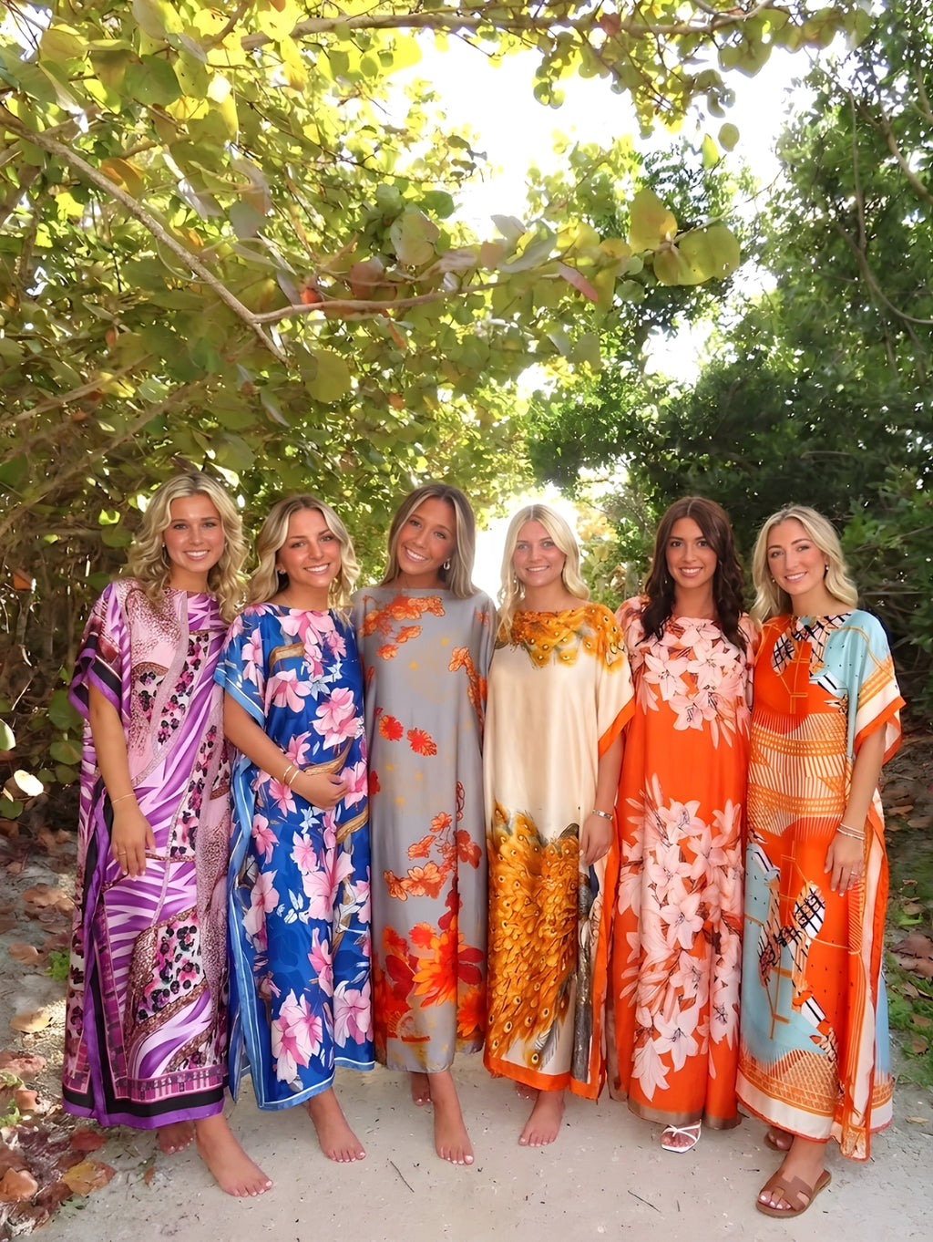Coral Luxe Muu