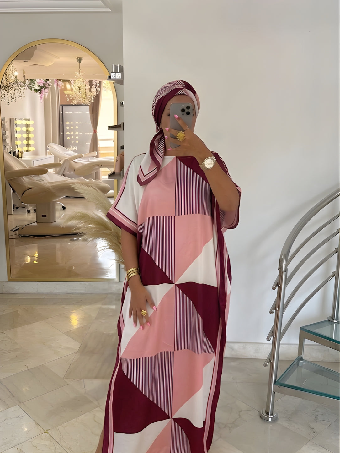 Rosé Mosaic Muu