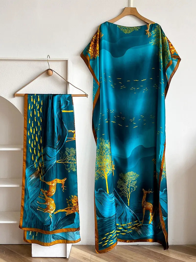 Teal Forest Muu