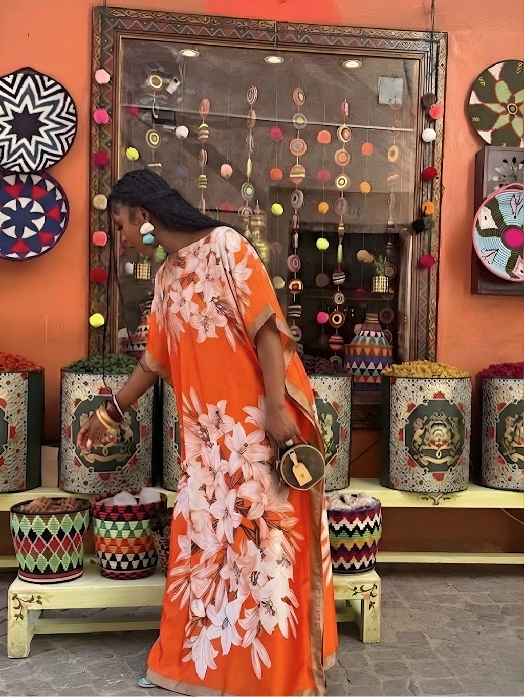 Orange Bloom Muu