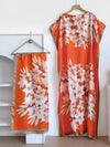 Orange Bloom Muu