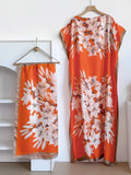 Orange Bloom Muu