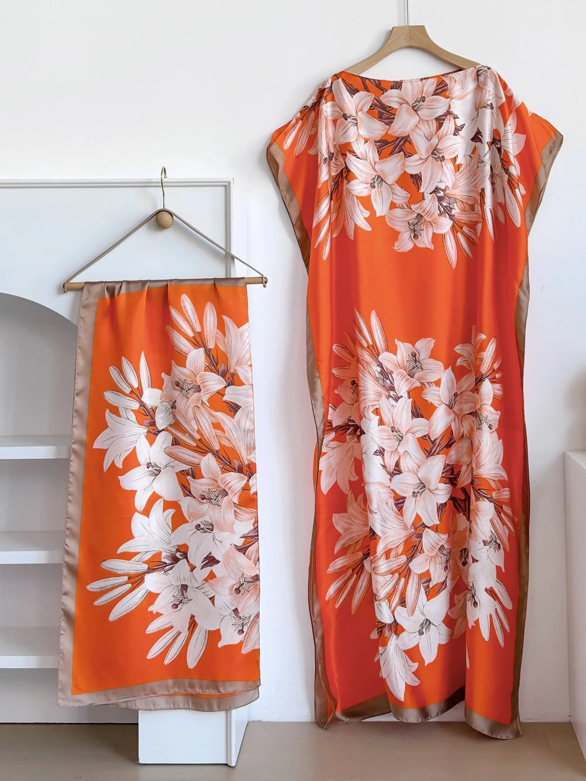 Orange Bloom Muu