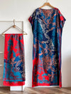 Navy Bloom Muu