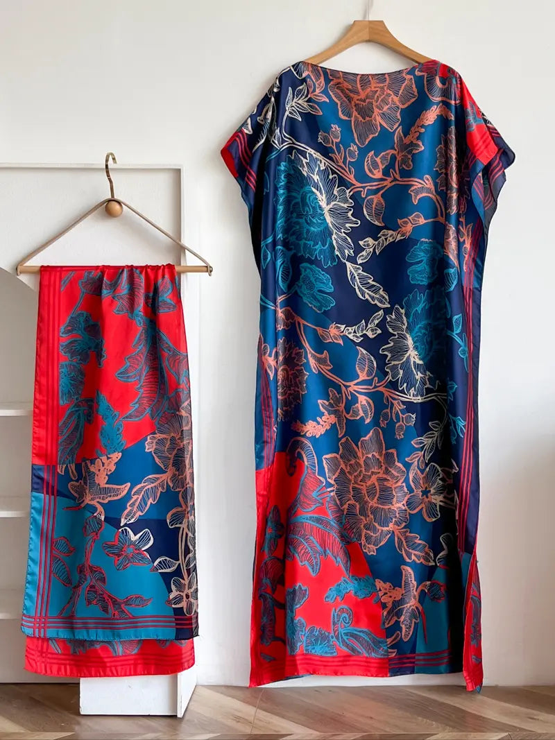Navy Bloom Muu