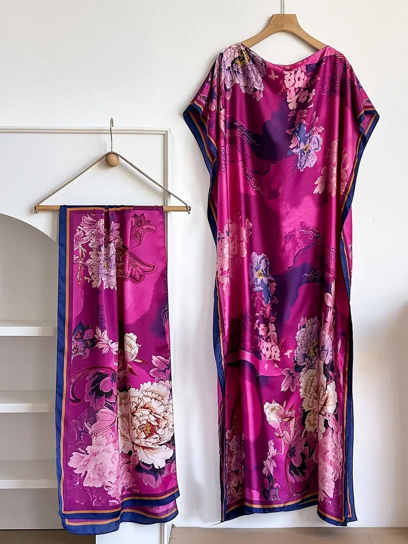 Magenta Peony Muu