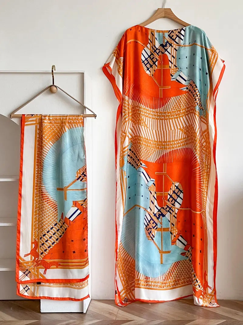 Coral Luxe Muu
