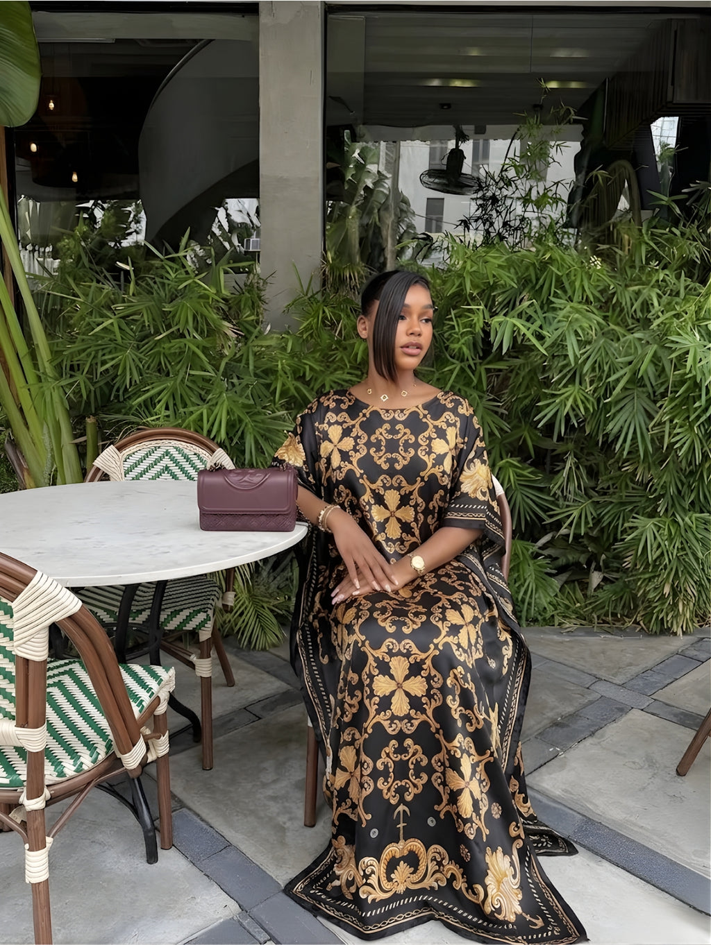 Black Luxe Muu