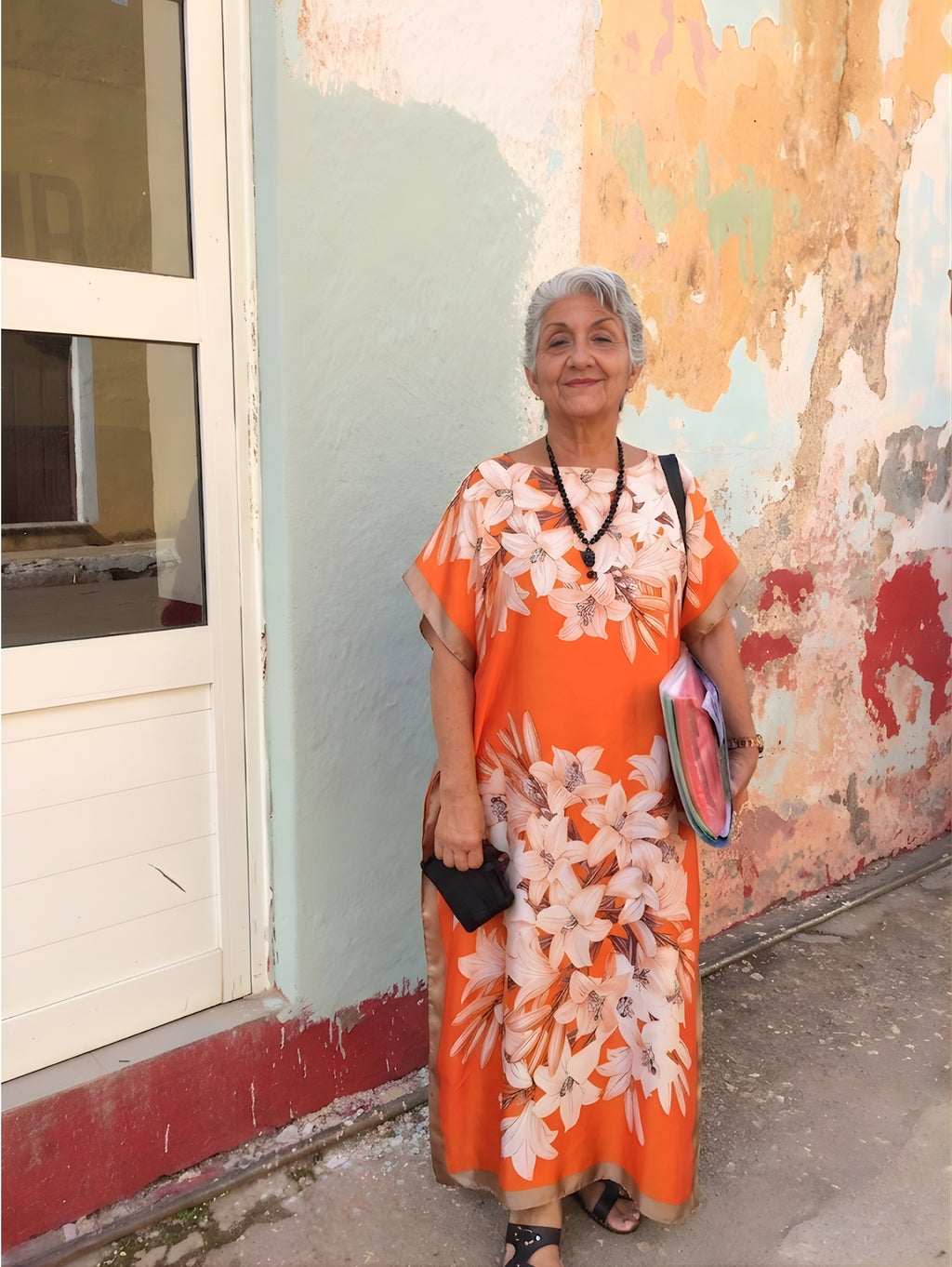 Orange Bloom Muu