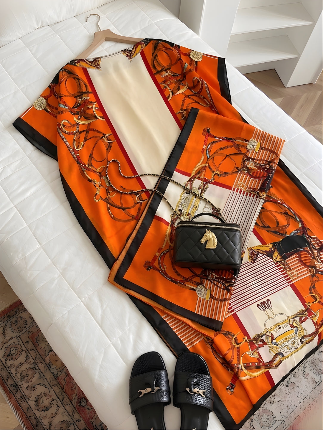 Statement Orange Muu