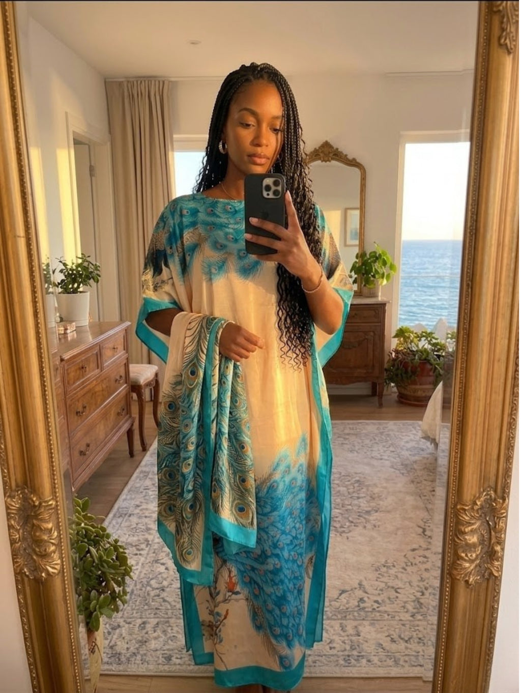 Azure Peacock Muu