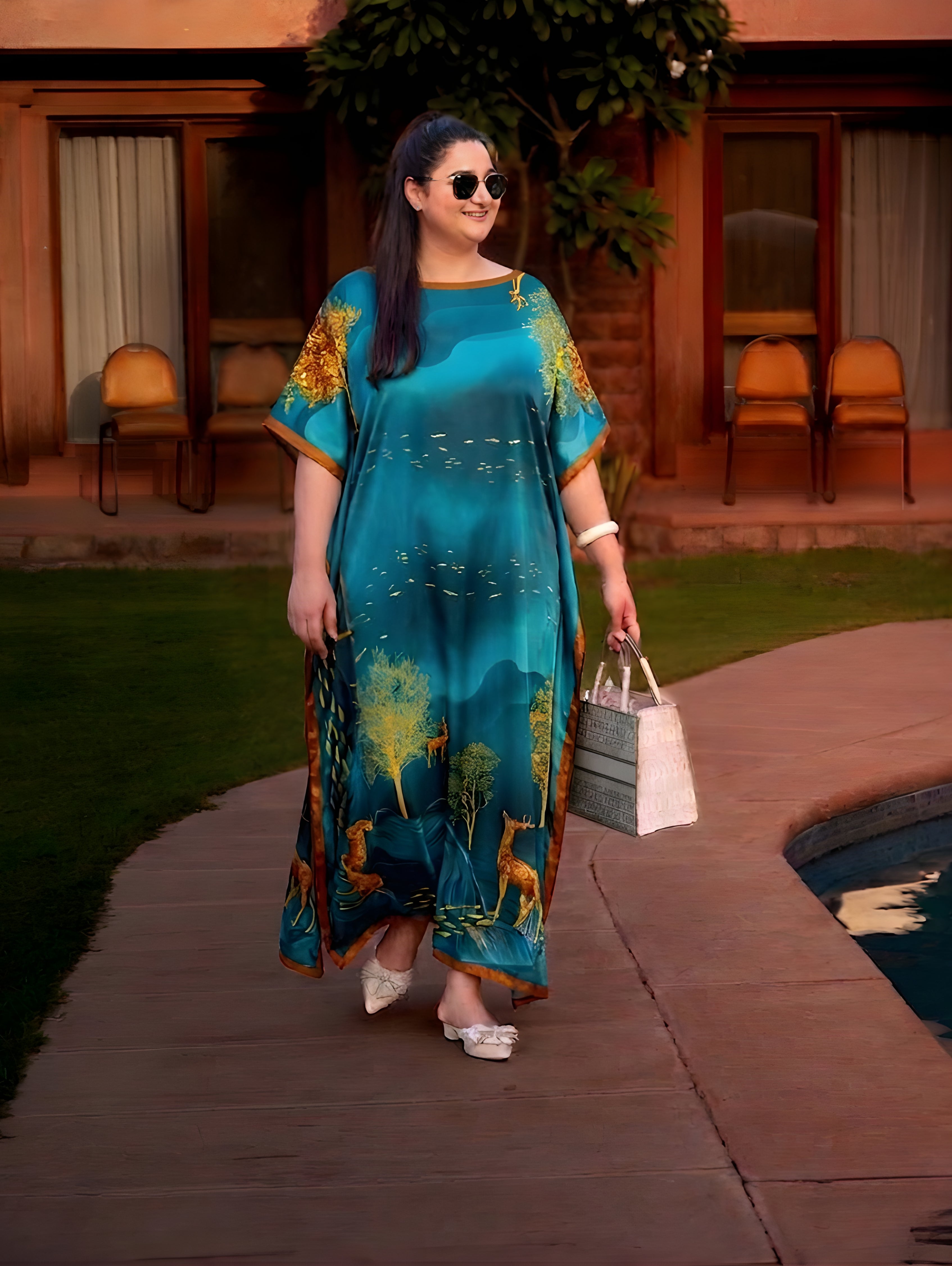 Teal Forest Muu