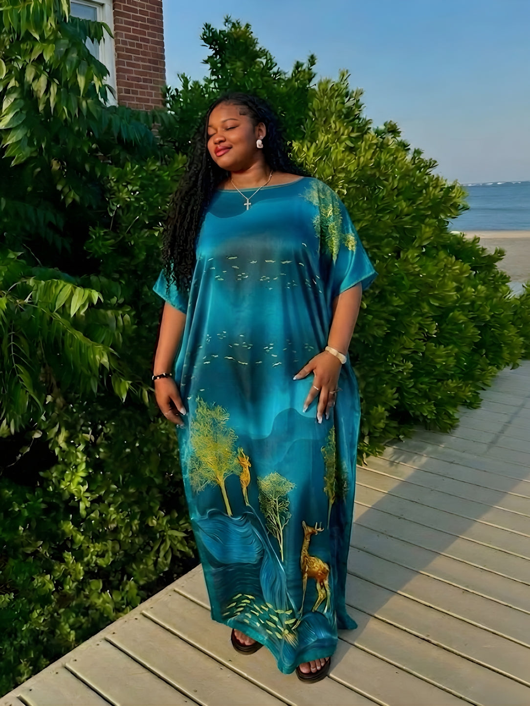 Teal Forest Muu