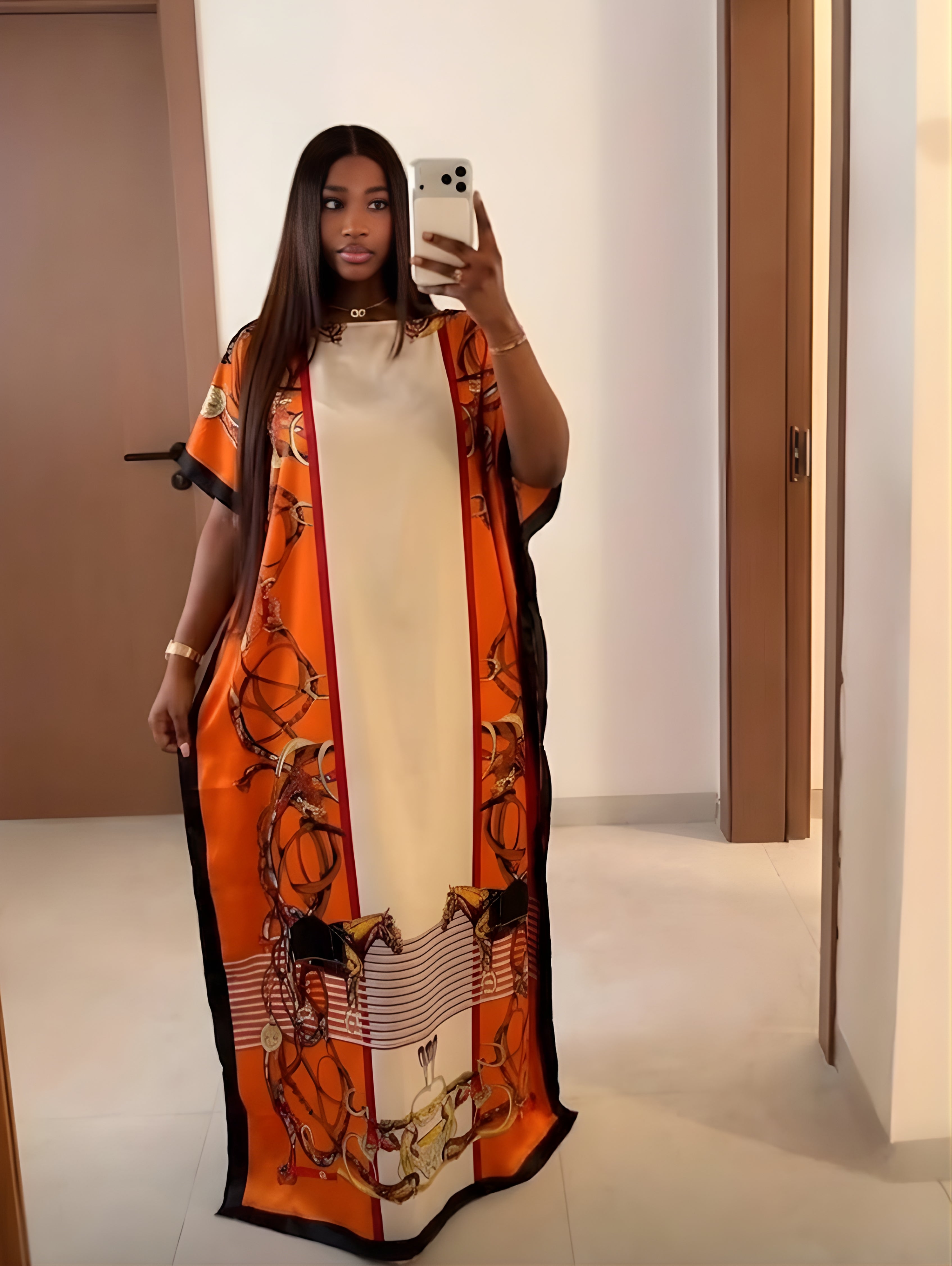 Statement Orange Muu
