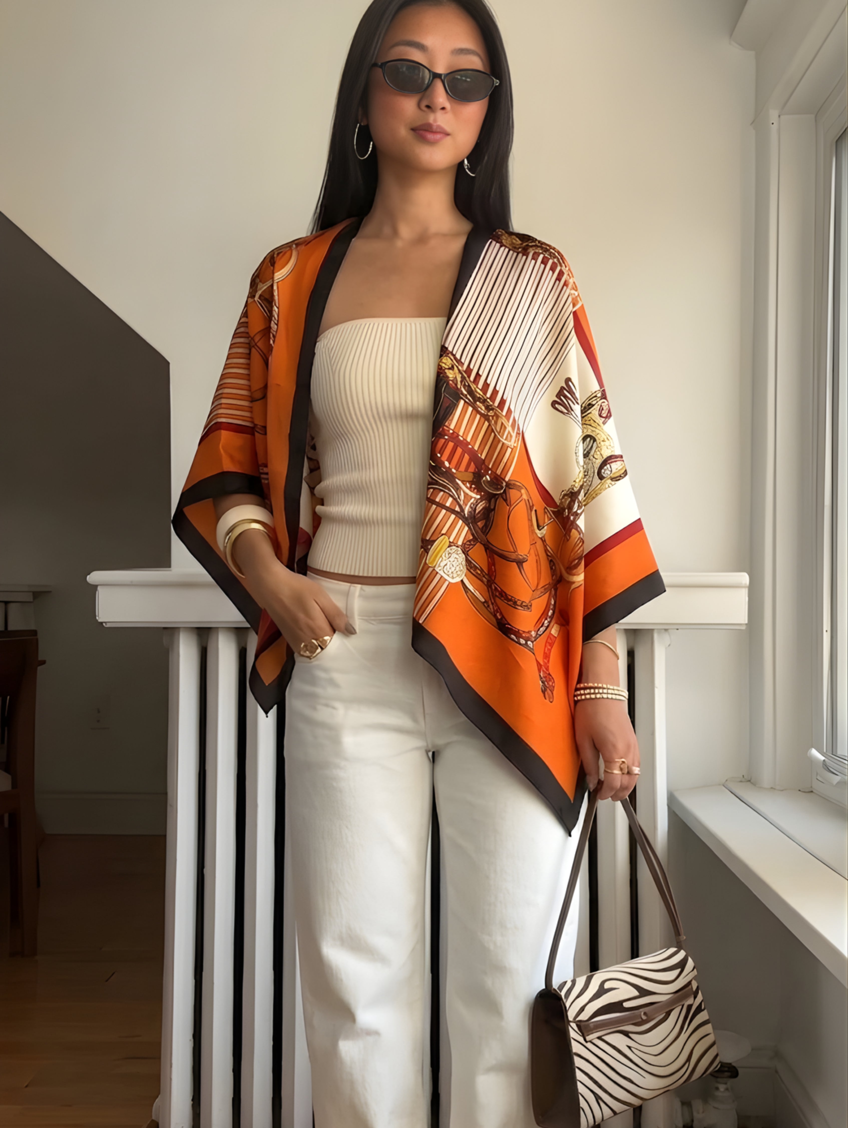 Statement Orange Muu