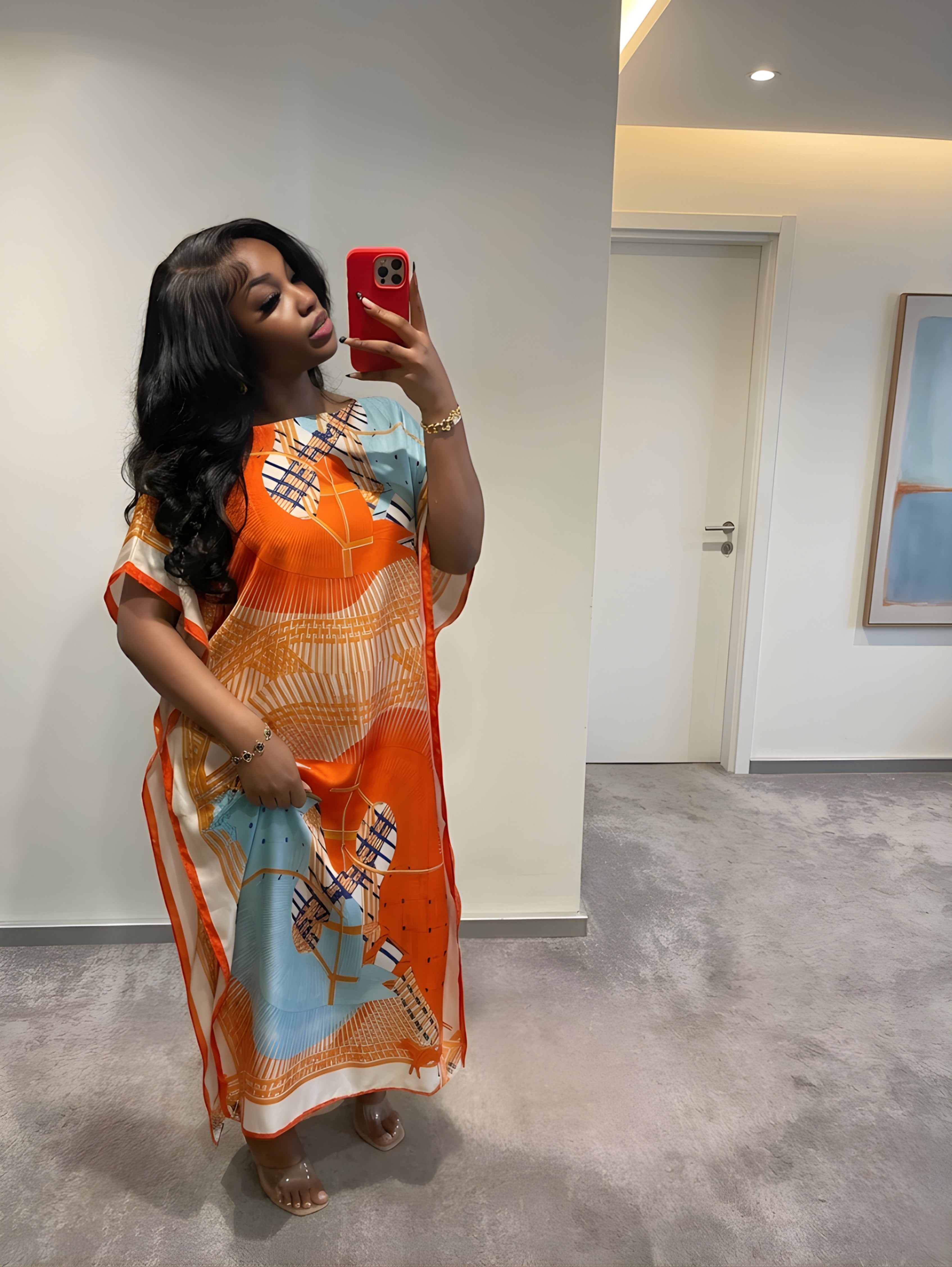 Coral Luxe Muu
