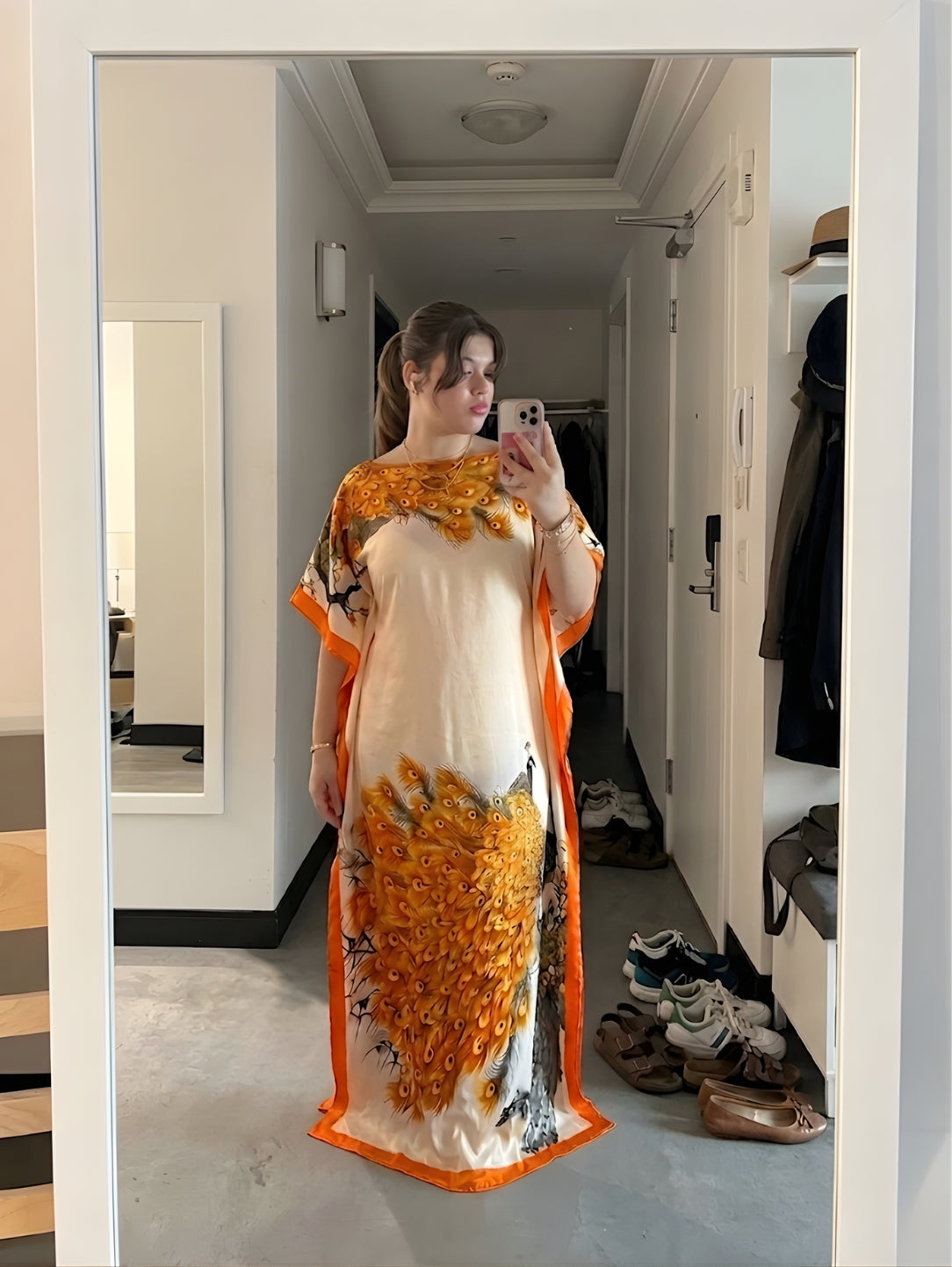 Sunset Peacock Muu