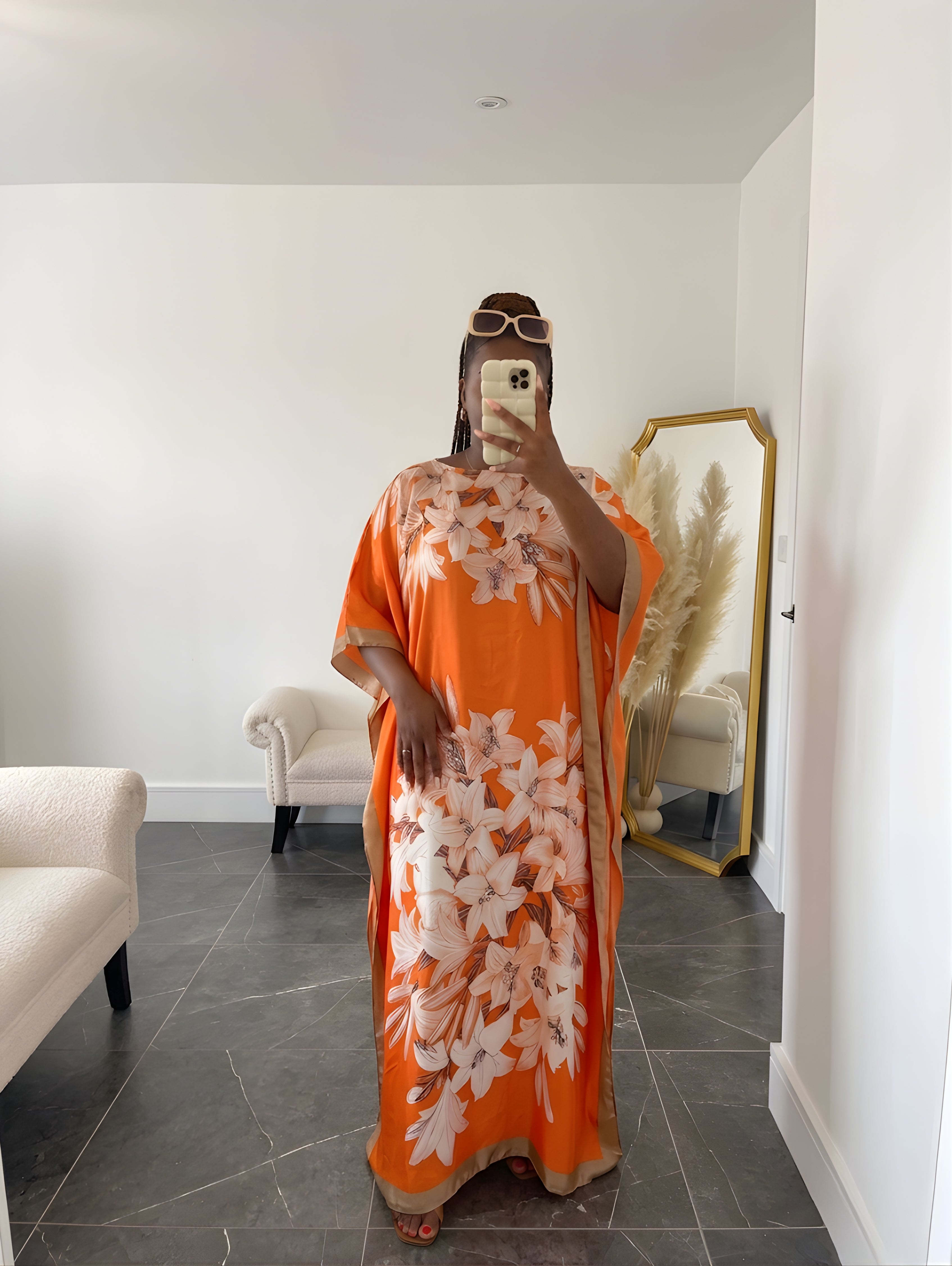 Orange Bloom Muu