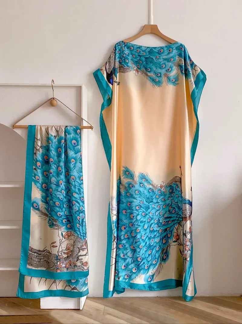 Azure Peacock Muu