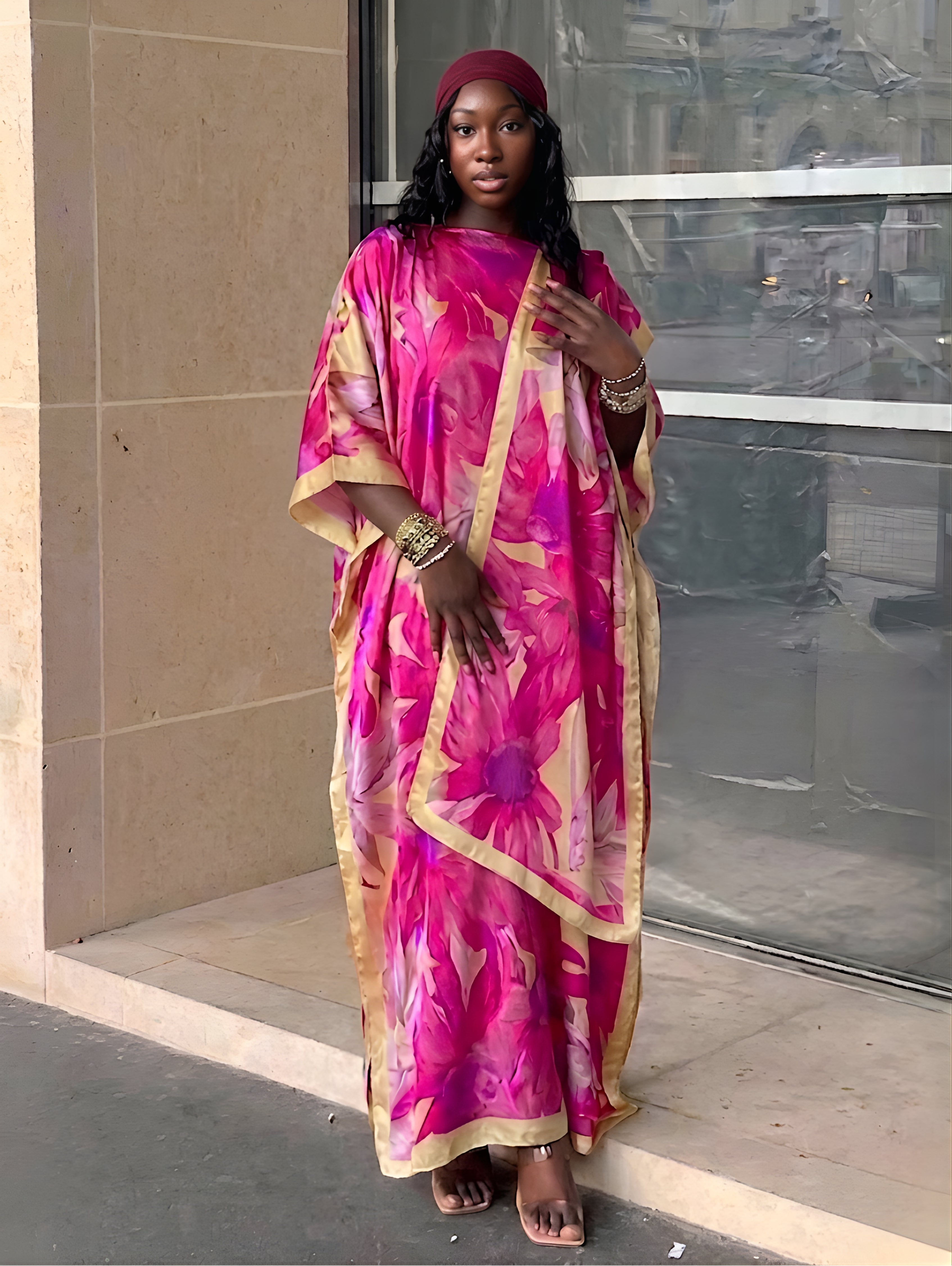 Pink Bloom Muu