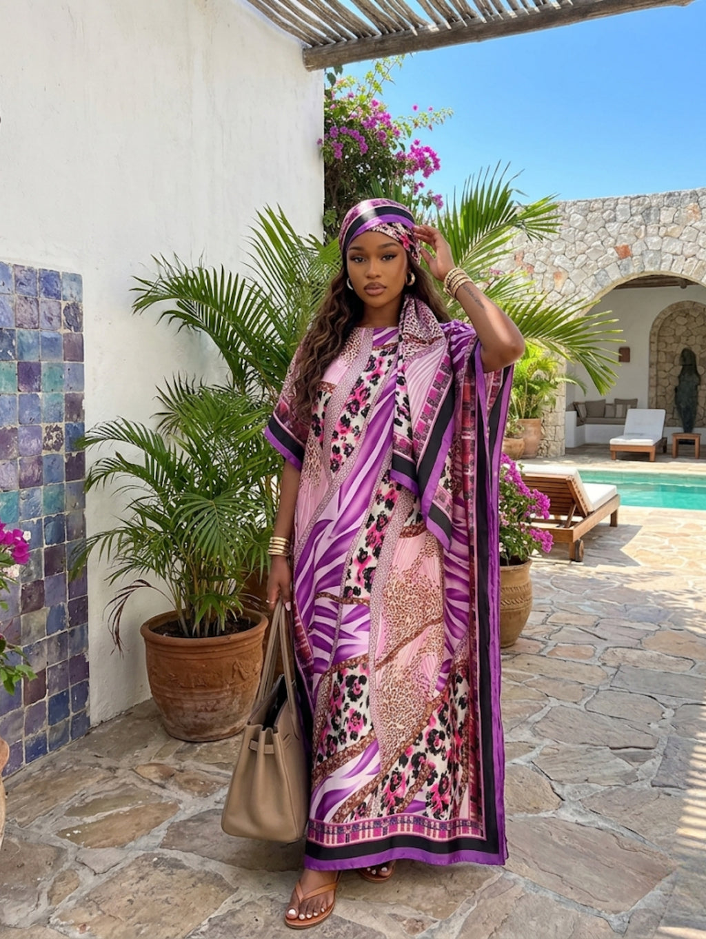 Purple Safari Muu