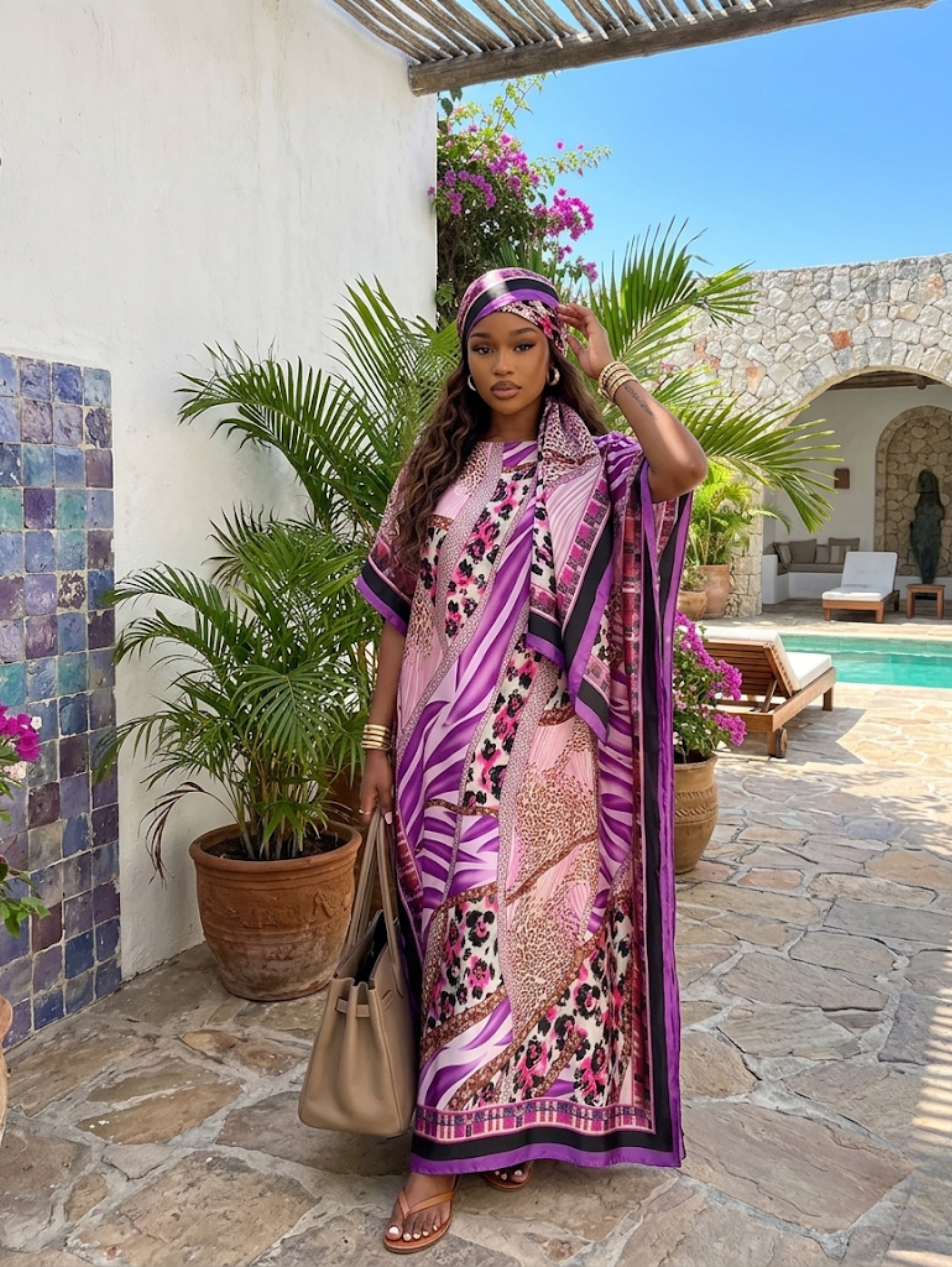 Purple Safari Muu
