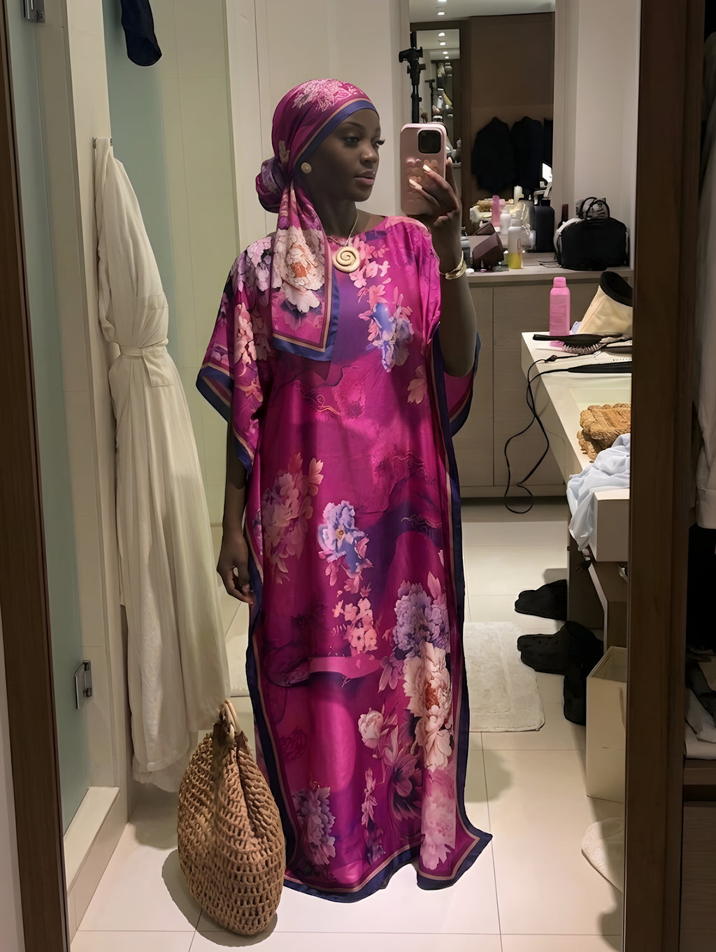 Magenta Peony Muu