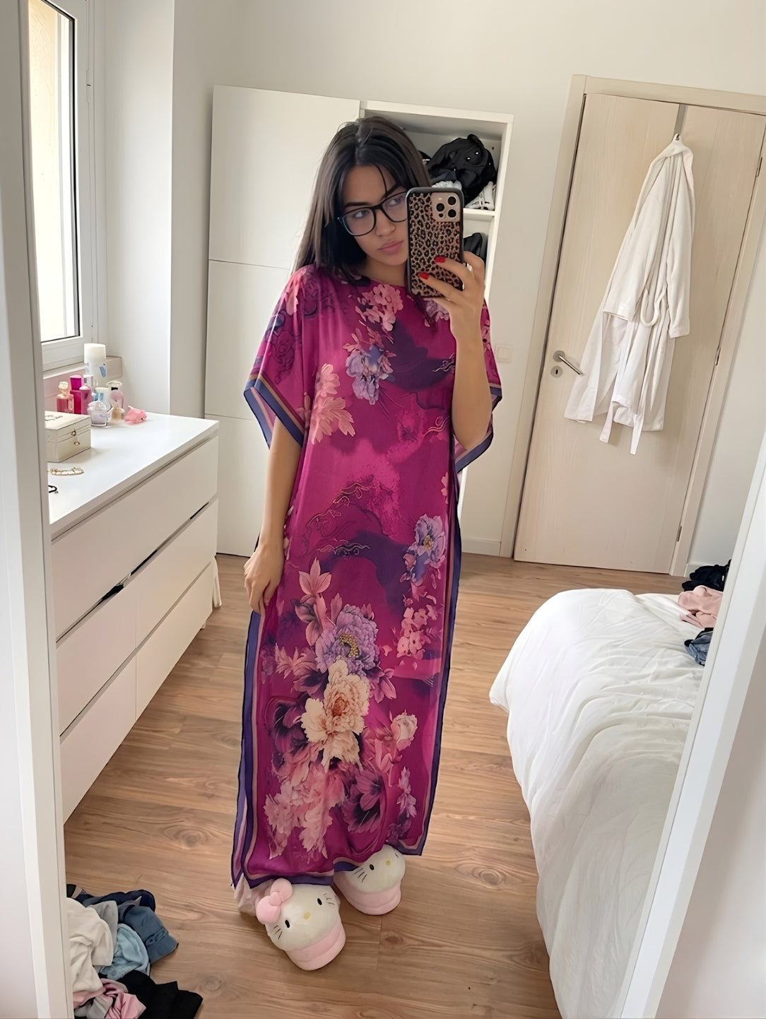 Magenta Peony Muu