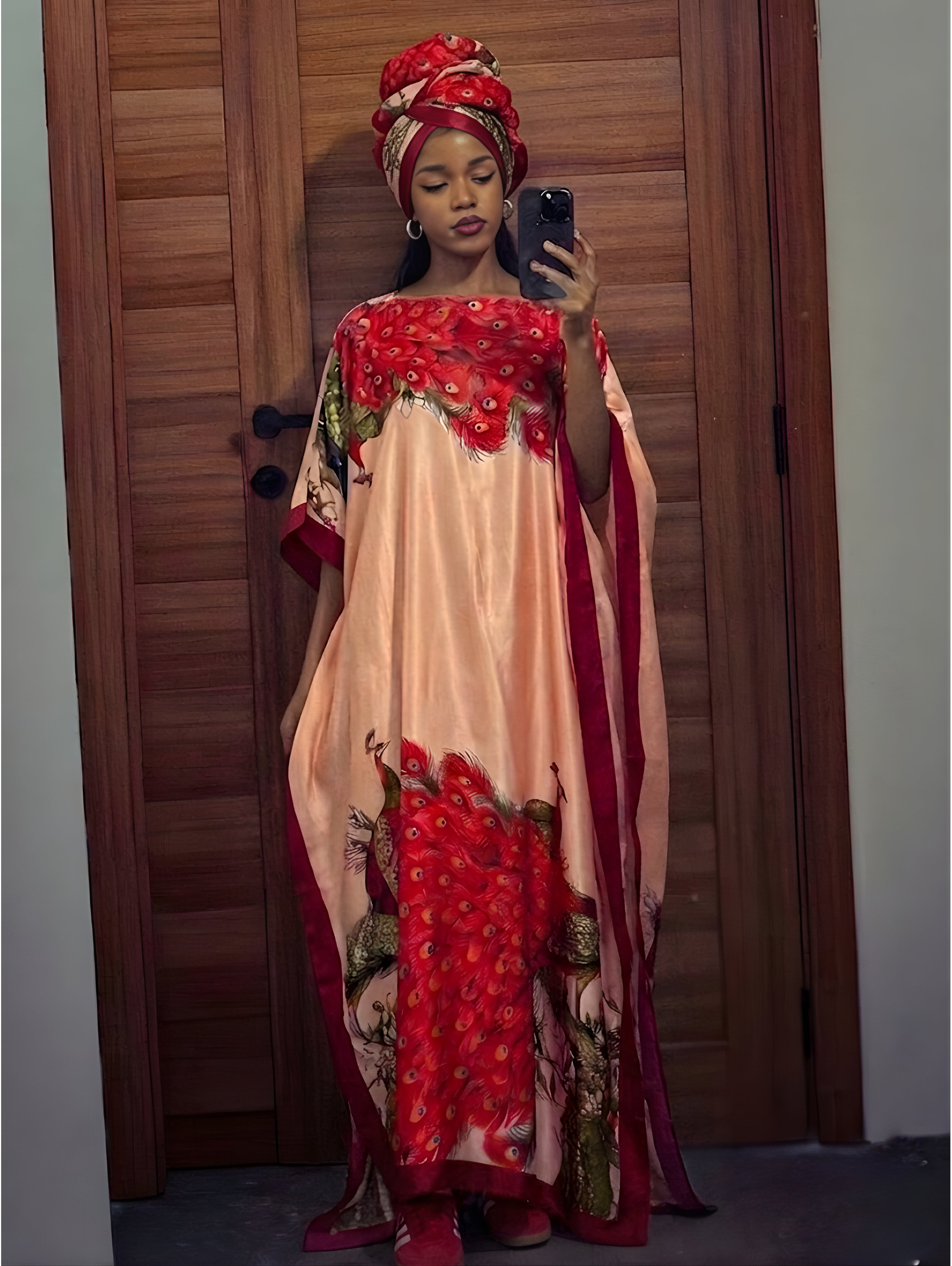 Red Peacock Muu