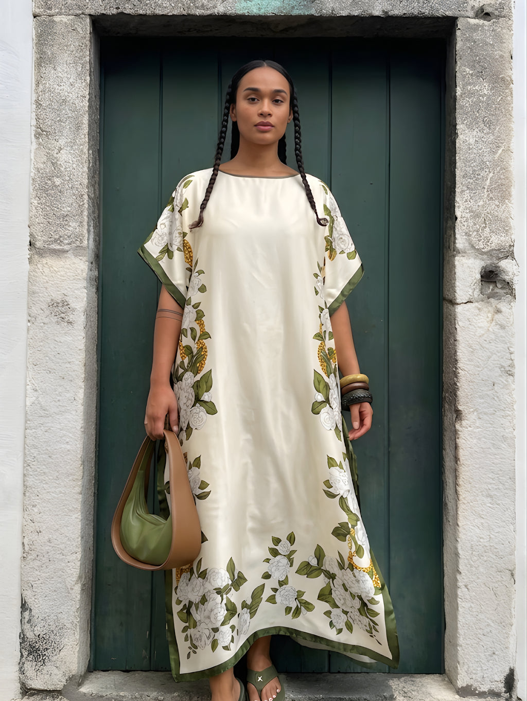 Olive Bloom Muu