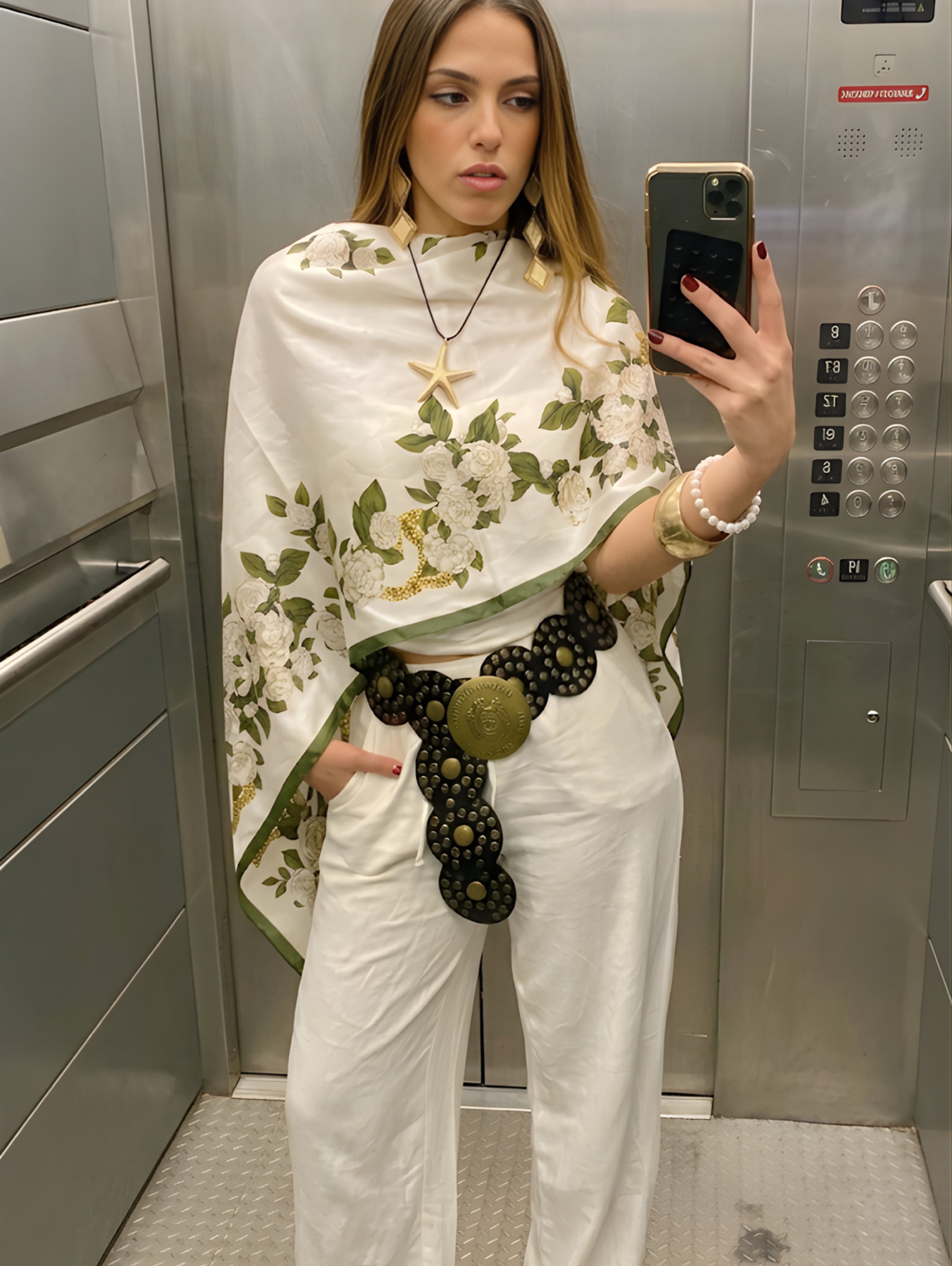Olive Bloom Muu